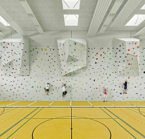 Forbo Marmoleum Sport 83284 yellow фото 2 | FLOORDEALER